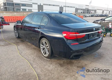 2018 BMW 750I from USA, damaged, VIN WBA7F0C52JGM22930